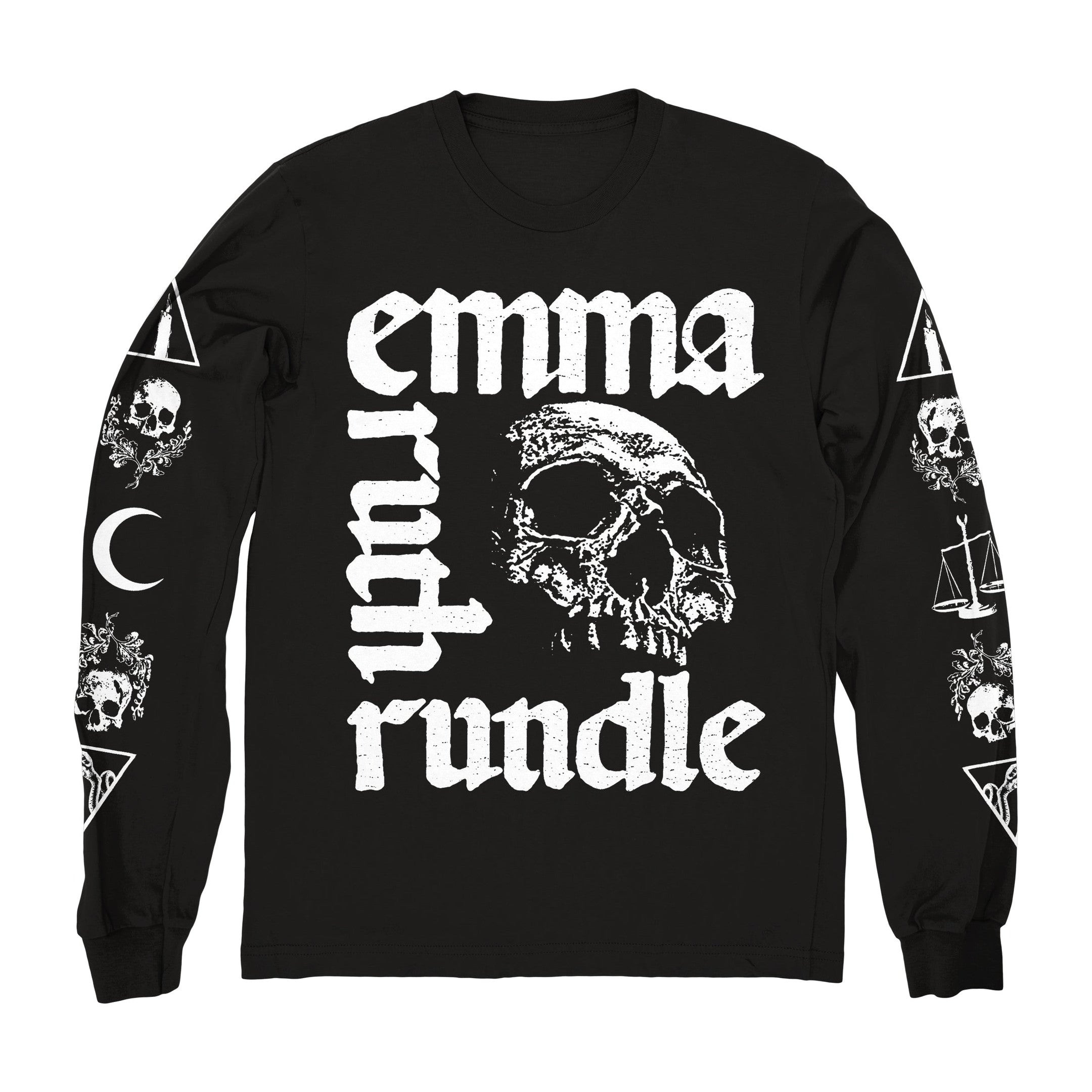 Emma Ruth Rundle Merch Skull Long Sleeve Shirt Emma Ruth Rundle Shirt Father's Day Gifts For Metal Music Lovers Emma Ruth Rundle Merch Skull Long Sleeve Shirt Emma Ruth Rundle Shirt Father's Day Gifts For Metal Music Lovers