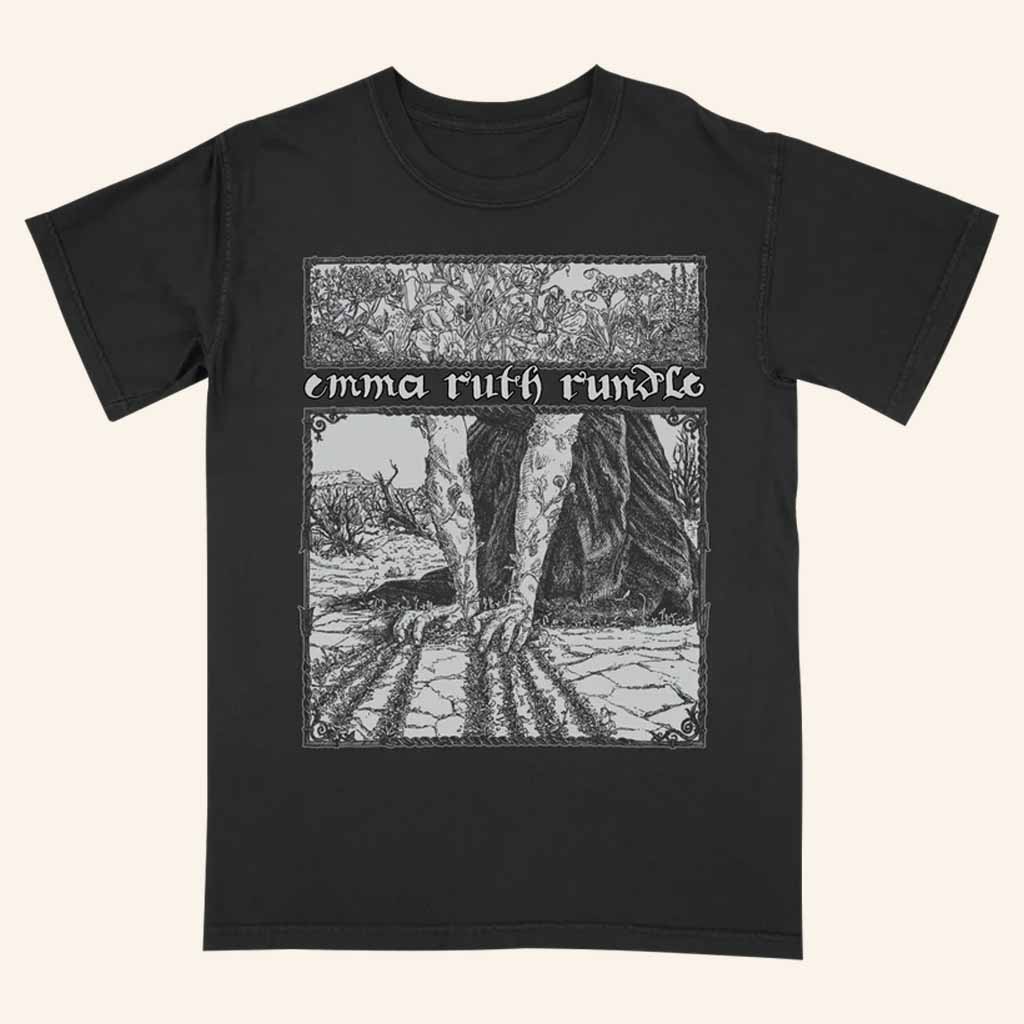 Emma Ruth Rundle Merch Sweet Pea Black T-Shirt Cool Christmas Gifts For Her Emma Ruth Rundle Merch Sweet Pea Black T-Shirt Cool Christmas Gifts For Her