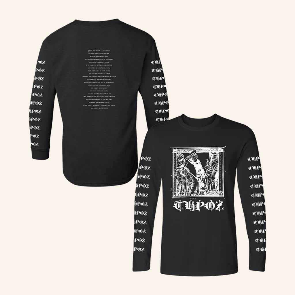 Emma Ruth Rundle Merch THPOZ Black Long Sleeve Shirt Great Christmas Gifts For Dad Emma Ruth Rundle Merch THPOZ Black Long Sleeve Shirt Great Christmas Gifts For Dad