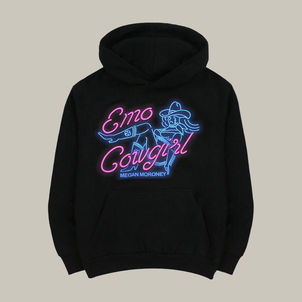 Emo Cowgirl Megan Moroney Hoodie Music Apparel Megan Moroney Lover Gift For Her