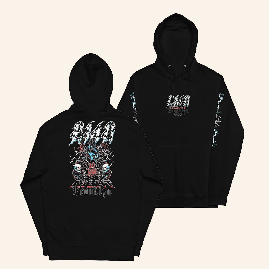 Emo Night Brooklyn Merch Dead Inside Executioner Hoodie Christmas Present For Husband Emo Night Brooklyn Merch Dead Inside Executioner Hoodie Christmas Present For Husband