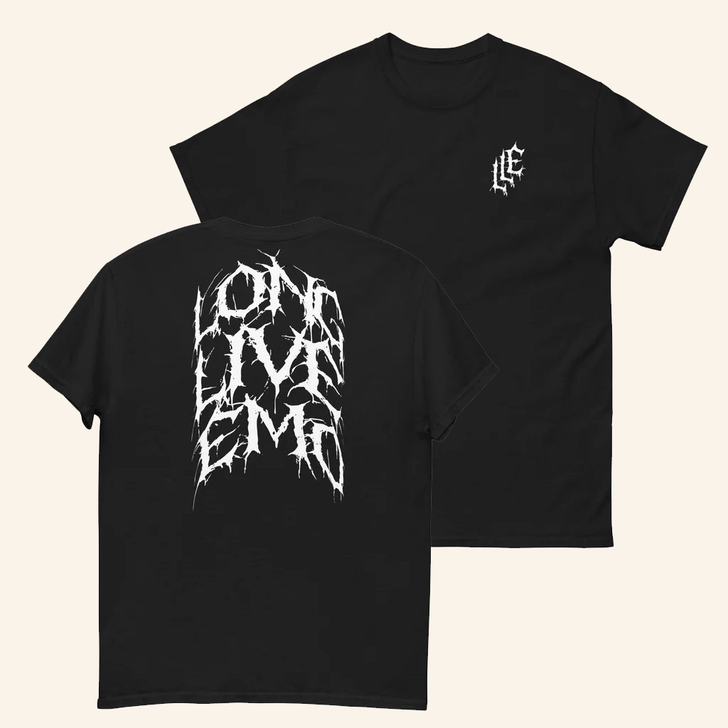 Emo Night Brooklyn Merch Long Live Emo T-Shirt Xmas Presents For Him