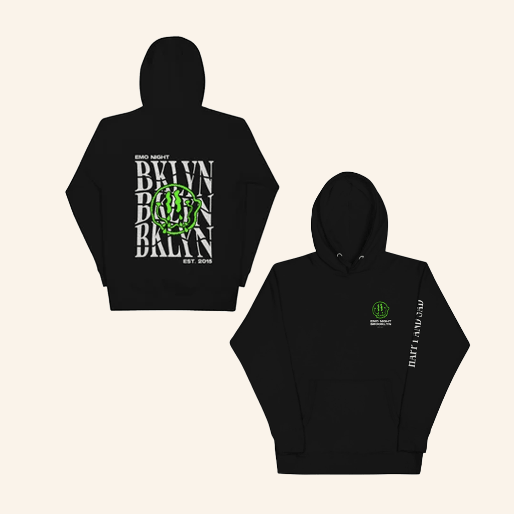 Emonightbk Merch Emo Night Brooklyn Hoodie Good Gifts For Boyfriend Emonightbk Merch Emo Night Brooklyn Hoodie Good Gifts For Boyfriend