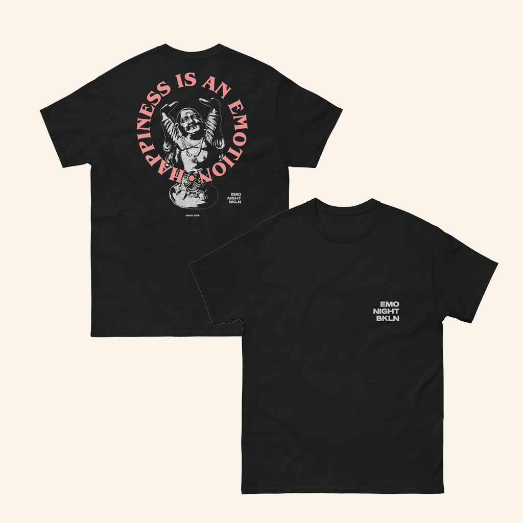 Emonightbk Merch Happiness Is An Emotion T-Shirt Gifts For Boyfriend Emonightbk Merch Happiness Is An Emotion T-Shirt Gifts For Boyfriend