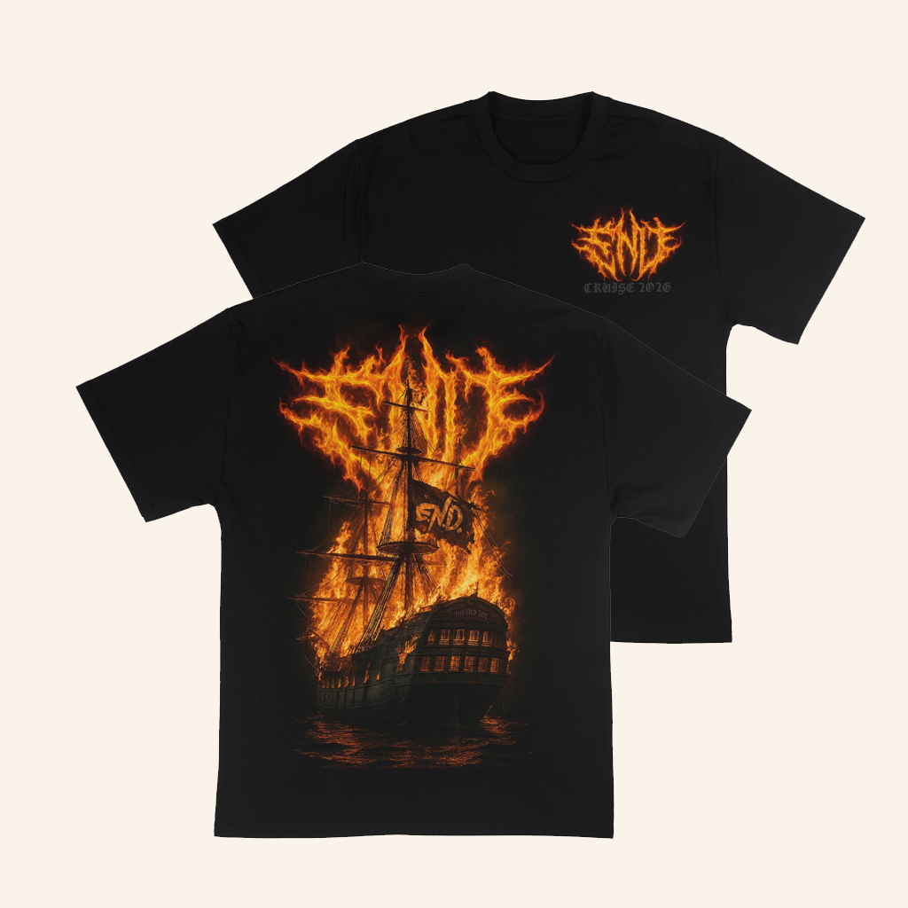 Emo's Not Dead Merch Burn The Fleet T-Shirt Christmas Presents For Husband Emo's Not Dead Merch Burn The Fleet T-Shirt Christmas Presents For Husband