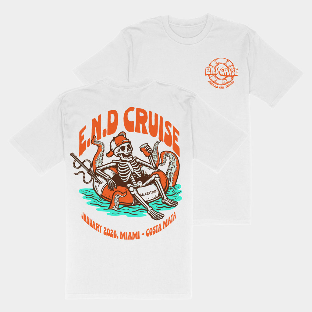 Emo's Not Dead Merch Party Boy T-Shirt End Cruise Shirt Birthday Gift For Dad-1