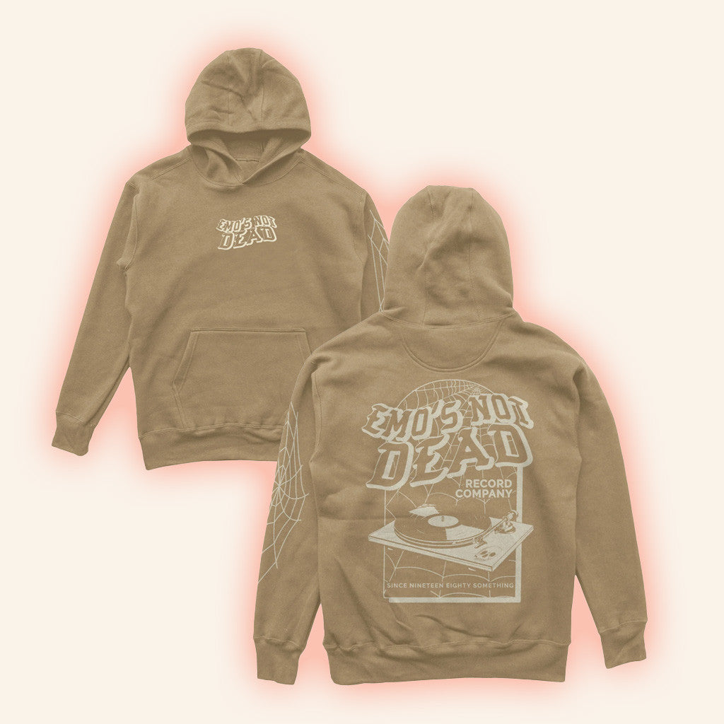 Emosnotdead Merch END Records Hoodie Present For Husband Emosnotdead Merch END Records Hoodie Present For Husband