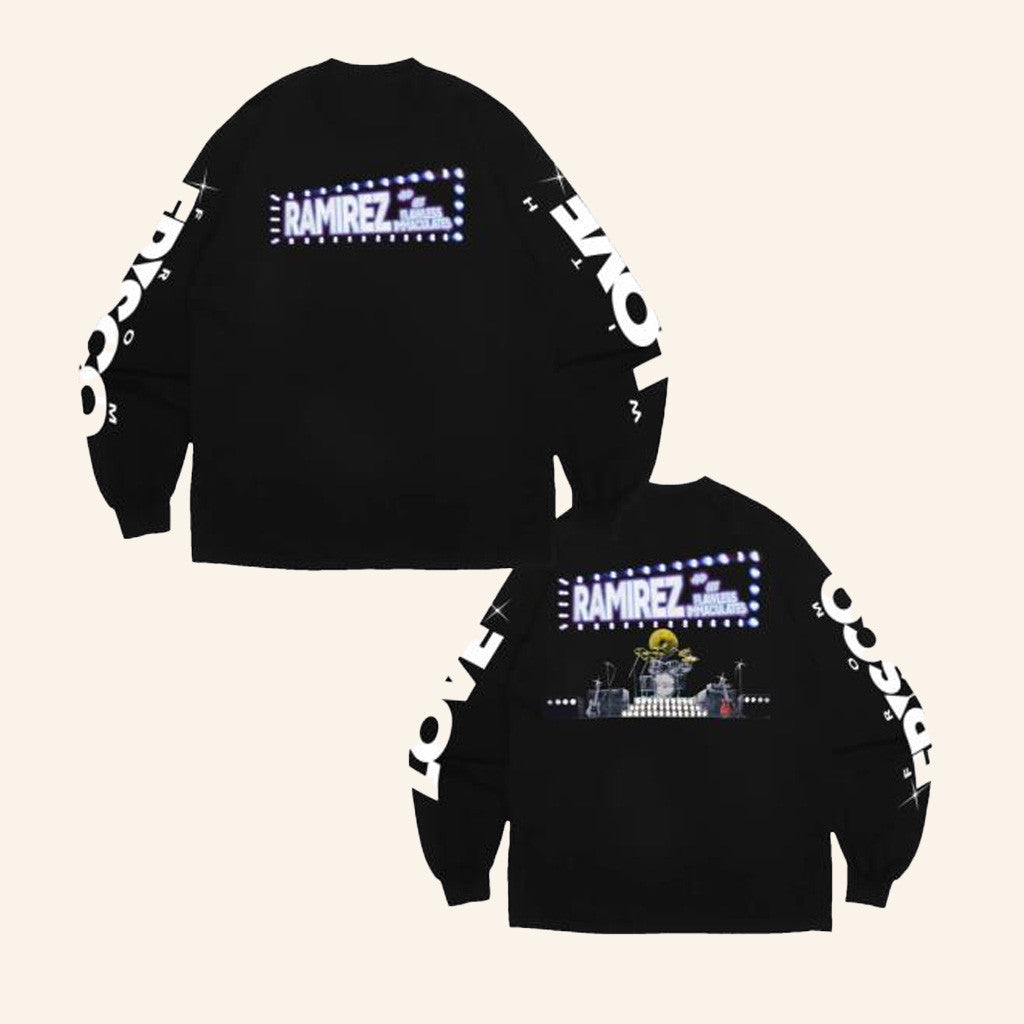 Empi Merch Ramirez Premier Long Sleeve T-Shirt Gifts For Him Empi Merch Ramirez Premier Long Sleeve T-Shirt Gifts For Him