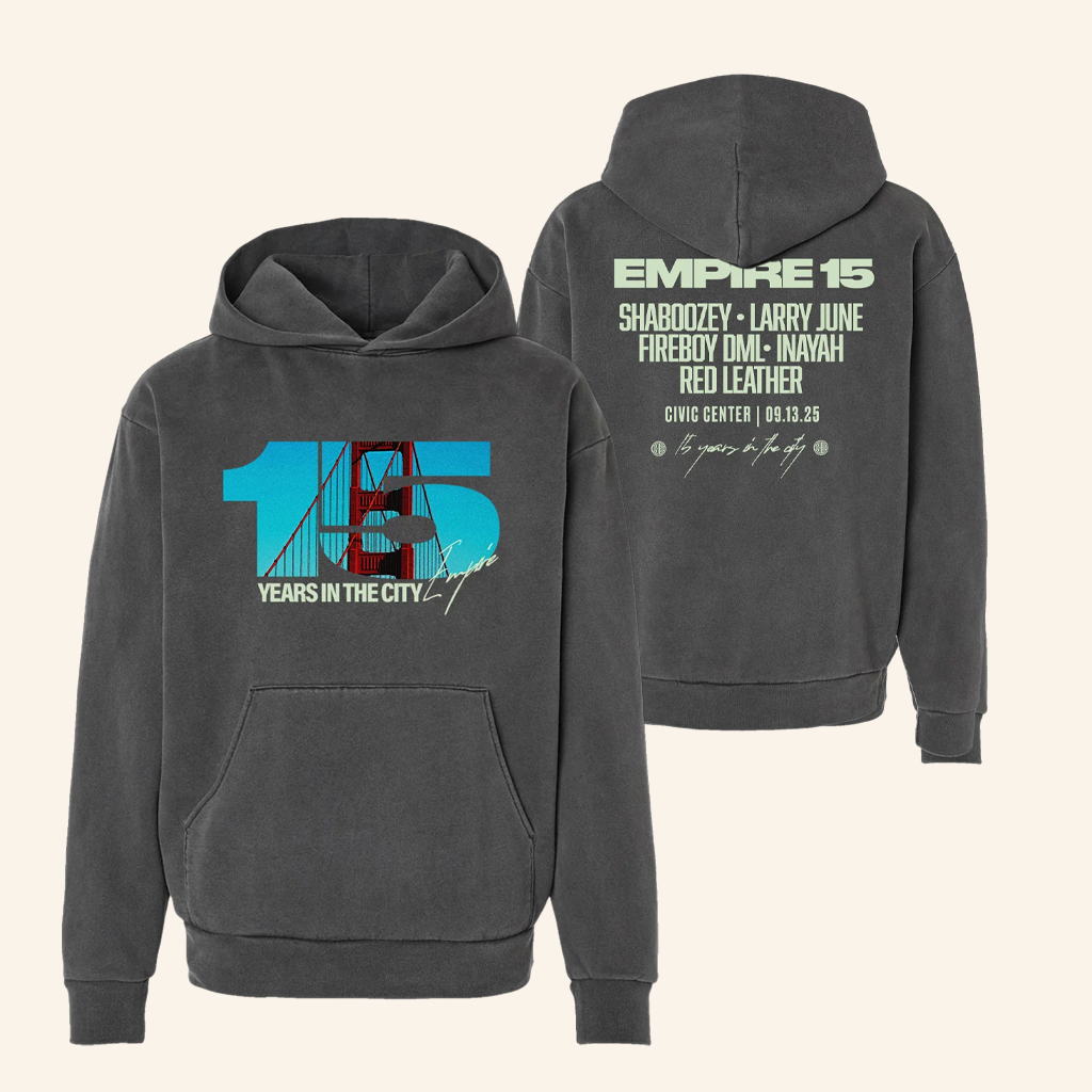 Empire Merch 15Yrs Hoodie Unique Birthday Gift For Husband Empire Merch 15Yrs Hoodie Unique Birthday Gift For Husband