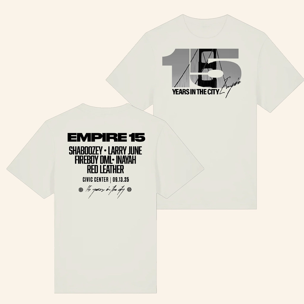 Empire Merch 15Yrs T-Shirt Birthday Gift Ideas For Husband Empire Merch 15Yrs T-Shirt Birthday Gift Ideas For Husband