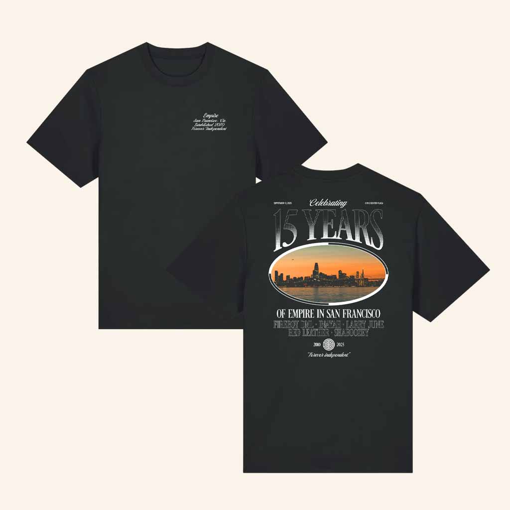 Empire Merch Empire 15 Years Skyline T-Shirt Good Christmas Gifts For Men Empire Merch Empire 15 Years Skyline T-Shirt Good Christmas Gifts For Men