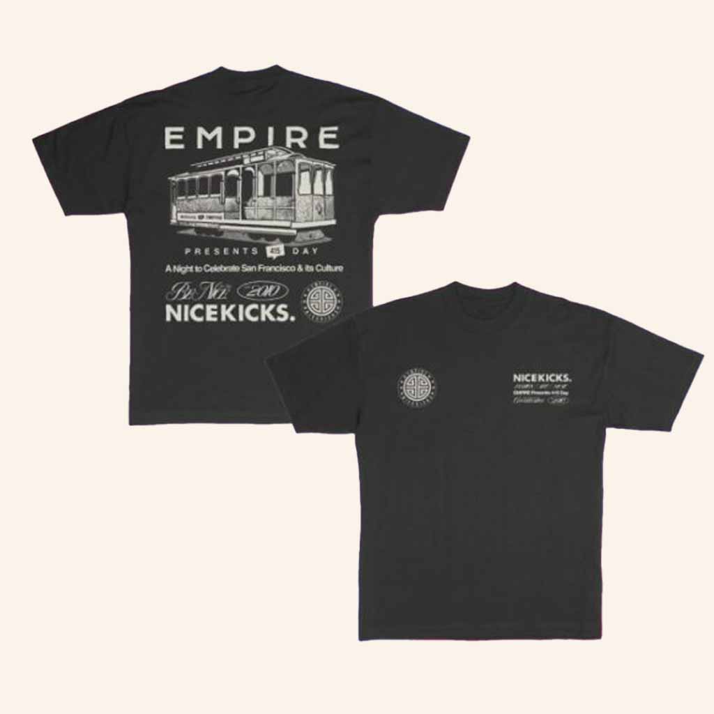Empire Merch Empire X Nice Kicks 415 Day Shirt Christmas Gift Ideas For Him Empire Merch Empire X Nice Kicks 415 Day Shirt Christmas Gift Ideas For Him