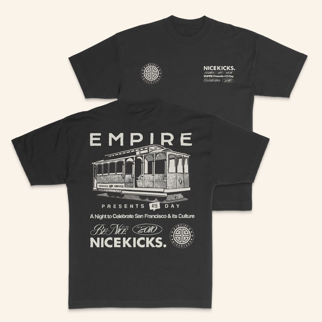 Empire Merch Empire X Nice Kicks 415 Day T-Shirt Birthday Gifts For Music Lovers