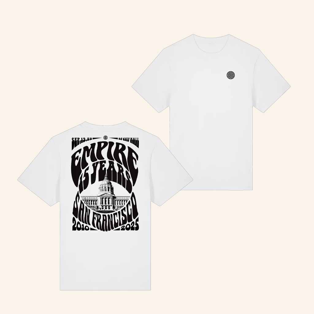 Empire Merch Psychedelic White Shirt Christmas Gifts For Husband Empire Merch Psychedelic White Shirt Christmas Gifts For Husband