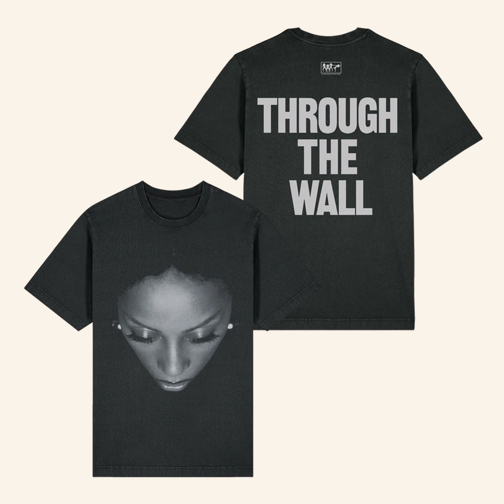 Empire Merch Rochelle Jordan Portrait T-Shirt Through The Wall Shirt Gifts For Music Fans