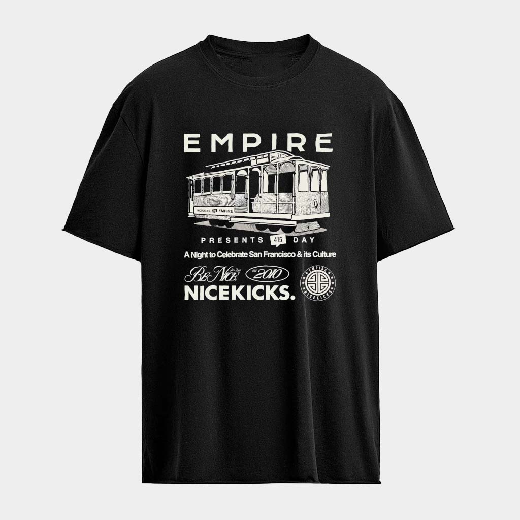 EMPIRE x Nice Kicks 415 Day San Francisco T-Shirt Best Birthday Gift For Dad