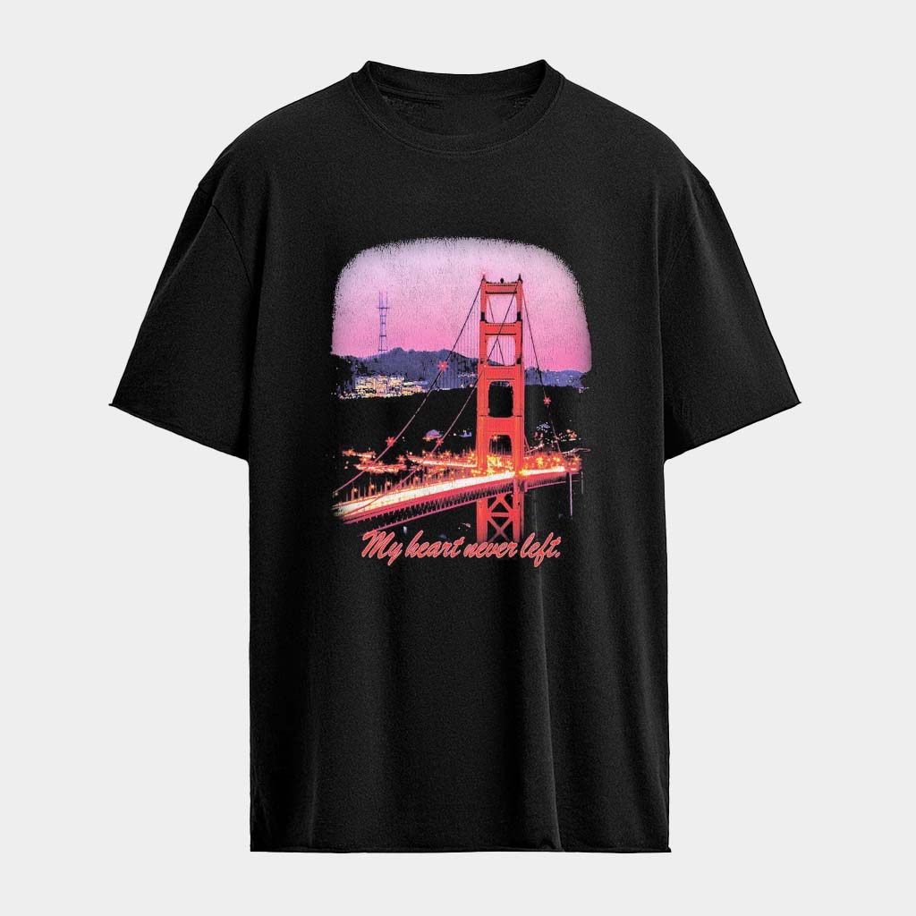 Empire X One Speed EMP15 My Heart Never Left T-Shirt Best Birthday Gift For Him