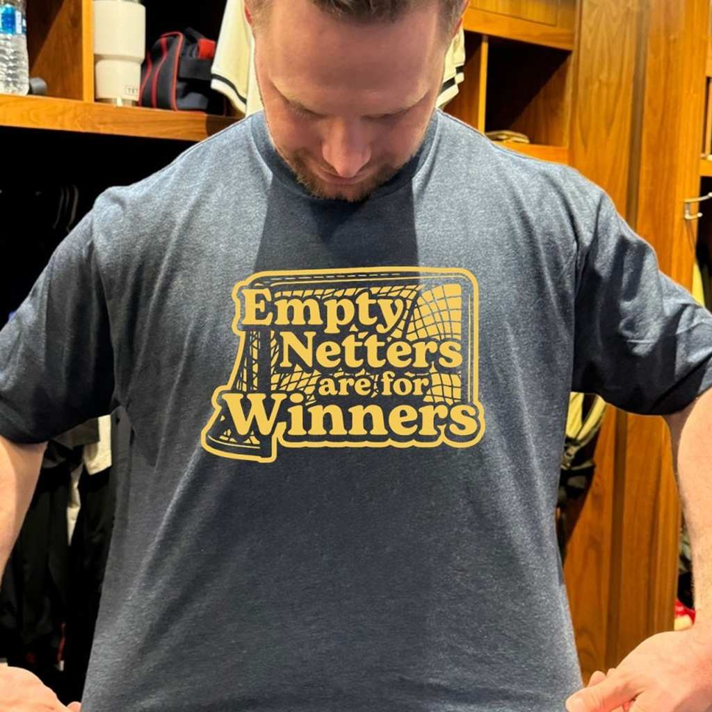 Empty Netters Are For Winners Shirt Empty Netters Merch Presents For Hockey Lovers