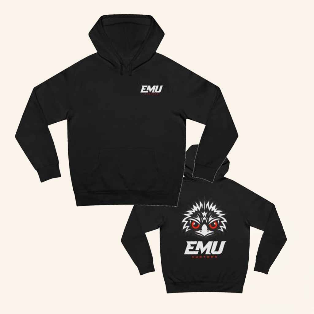 Emu Customs Merch Emu Customs Logo Hoodie Christmas Ideas For Husband Emu Customs Merch Emu Customs Logo Hoodie Christmas Ideas For Husband