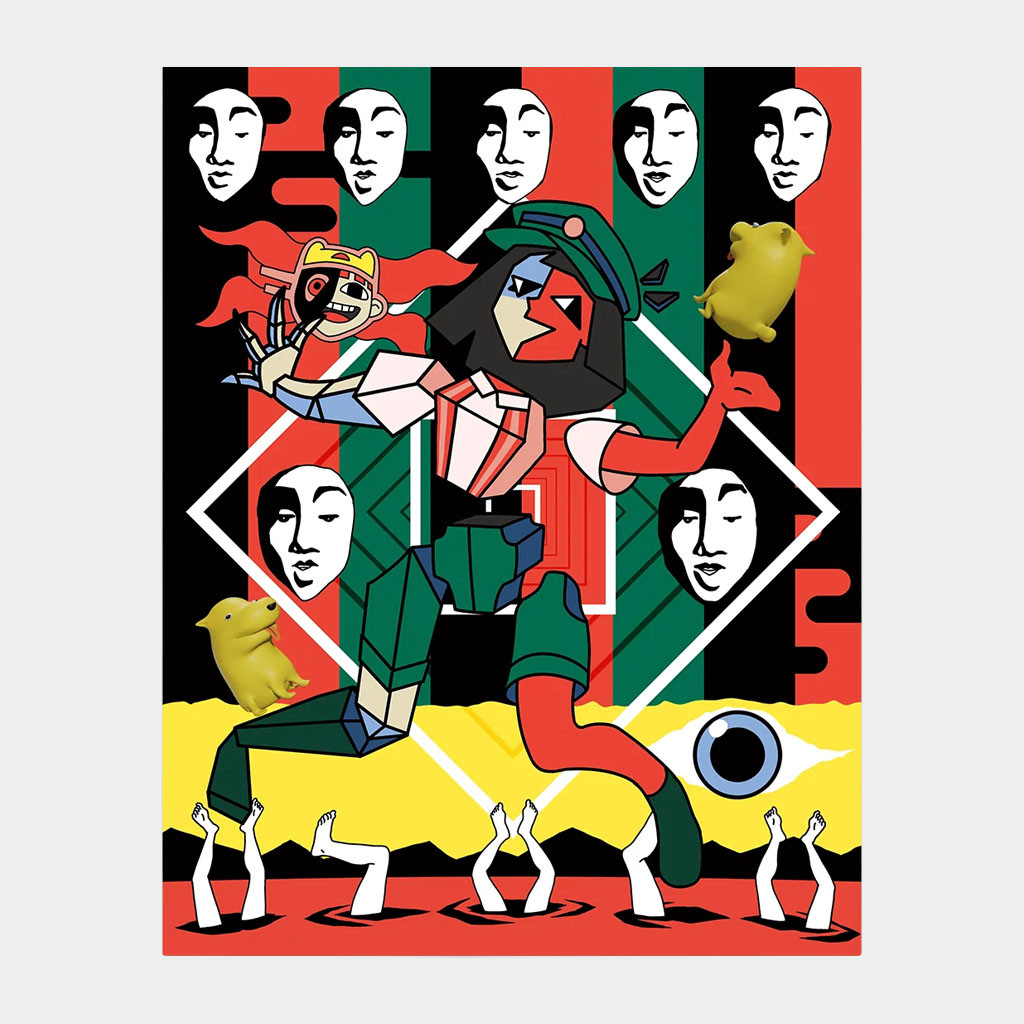 ENA Merch 2026 Lenticular Poster ENA Dream BBQ Merch Wall Art Decor Gifts For Game Lovers