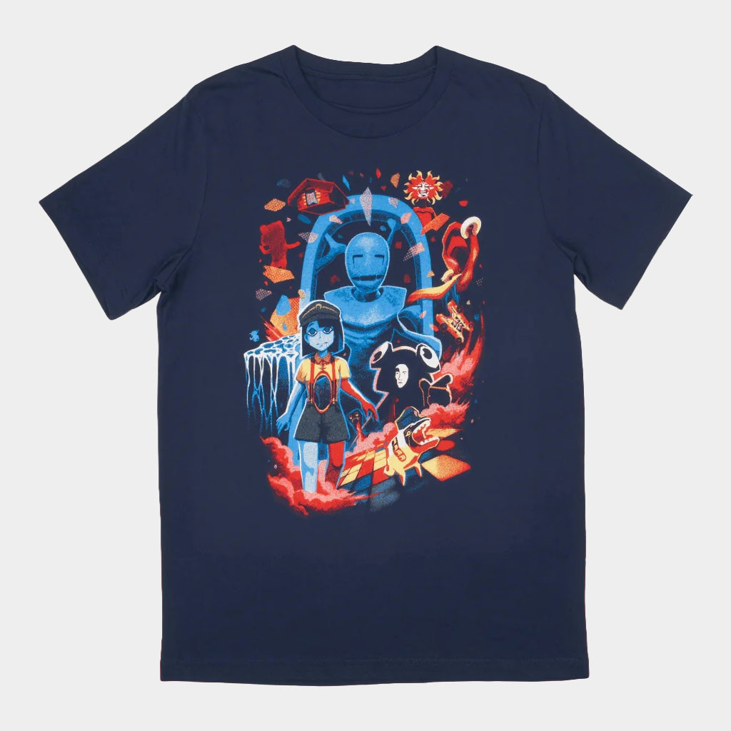 ENA Merch 2026 Lonely Door T-Shirt ENA Dream BBQ Merch Gifts Ideas For Game Lovers