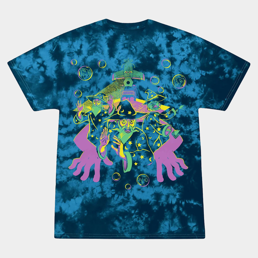 ENA Merch 2026 Shaman's Quest Tie Dye T-Shirt ENA Dream BBQ Merch Gifts For Gamers