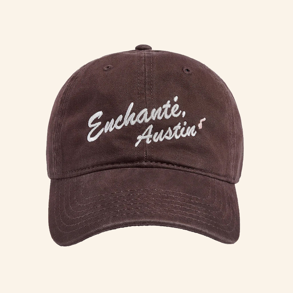 Enchante Merch Embroidered Enchante Austin Hat Birthday Present For Husband