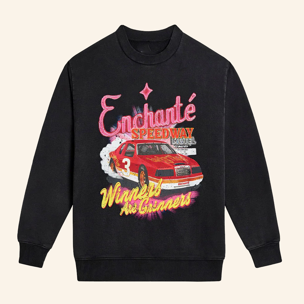 Enchante Merch Winners Are Grinners Crewneck Sweatshirt Birthday Gift For Her Enchante Merch Winners Are Grinners Crewneck Sweatshirt Birthday Gift For Her