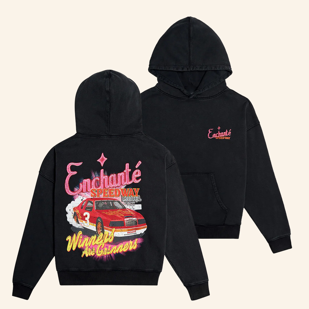 Enchante Merch Winners Are Grinners Hoodie Birthday Gift For Girlfriend