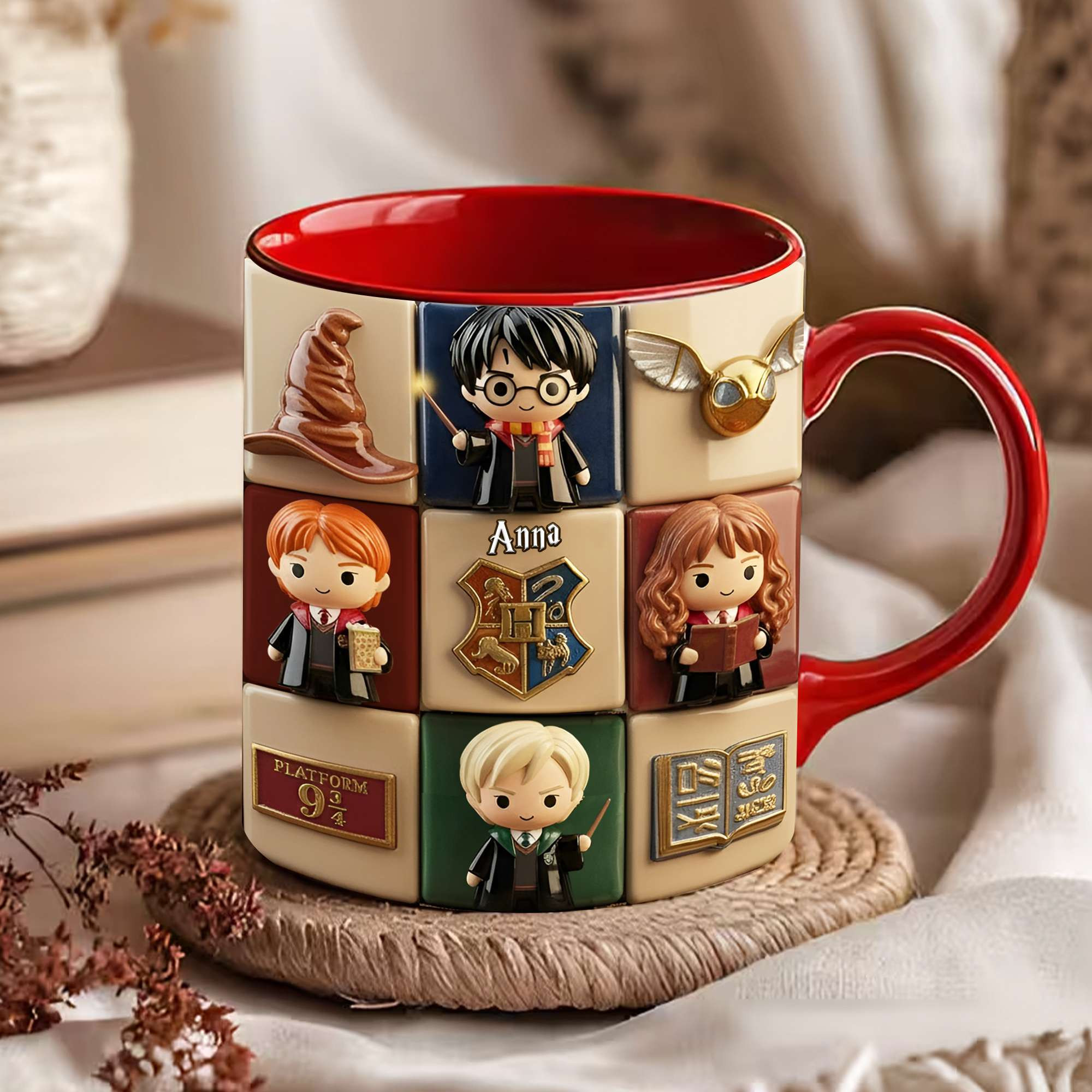 Enchanted Characters Accent Mug - Personalized Gifts For Fantasy Lovers - Unique Funny Christmas Gifts 2025 Enchanted Characters Accent Mug - Personalized Gifts For Fantasy Lovers - Unique Funny Christmas Gifts 2025