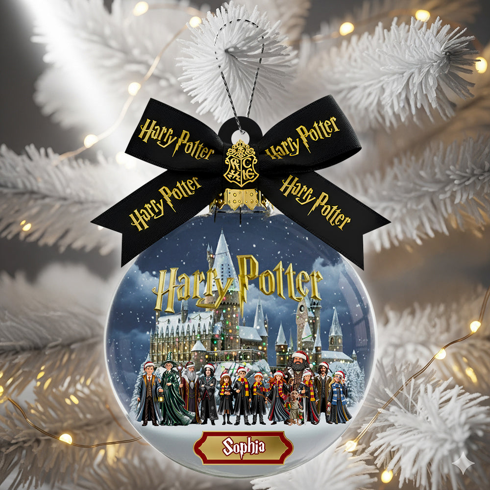 Enchanted Christmas Ornament Personalized Gifts For Fans - Festive Holiday Keepsake Gift Enchanted Christmas Ornament Personalized Gifts For Fans - Festive Holiday Keepsake Gift