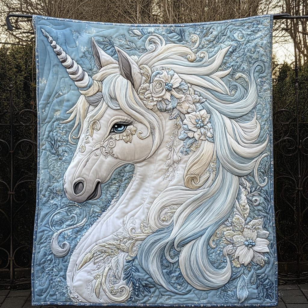 Enchanted Dreams Quilted Blanket Best Unicorn Gifts