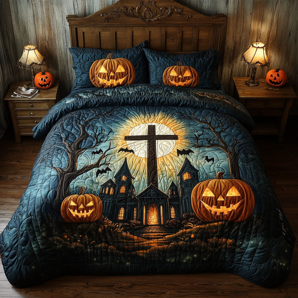 Enchanted Forbidden Zone Bedding Set Best Decoration Gift For Friends and Family on Halloween Day