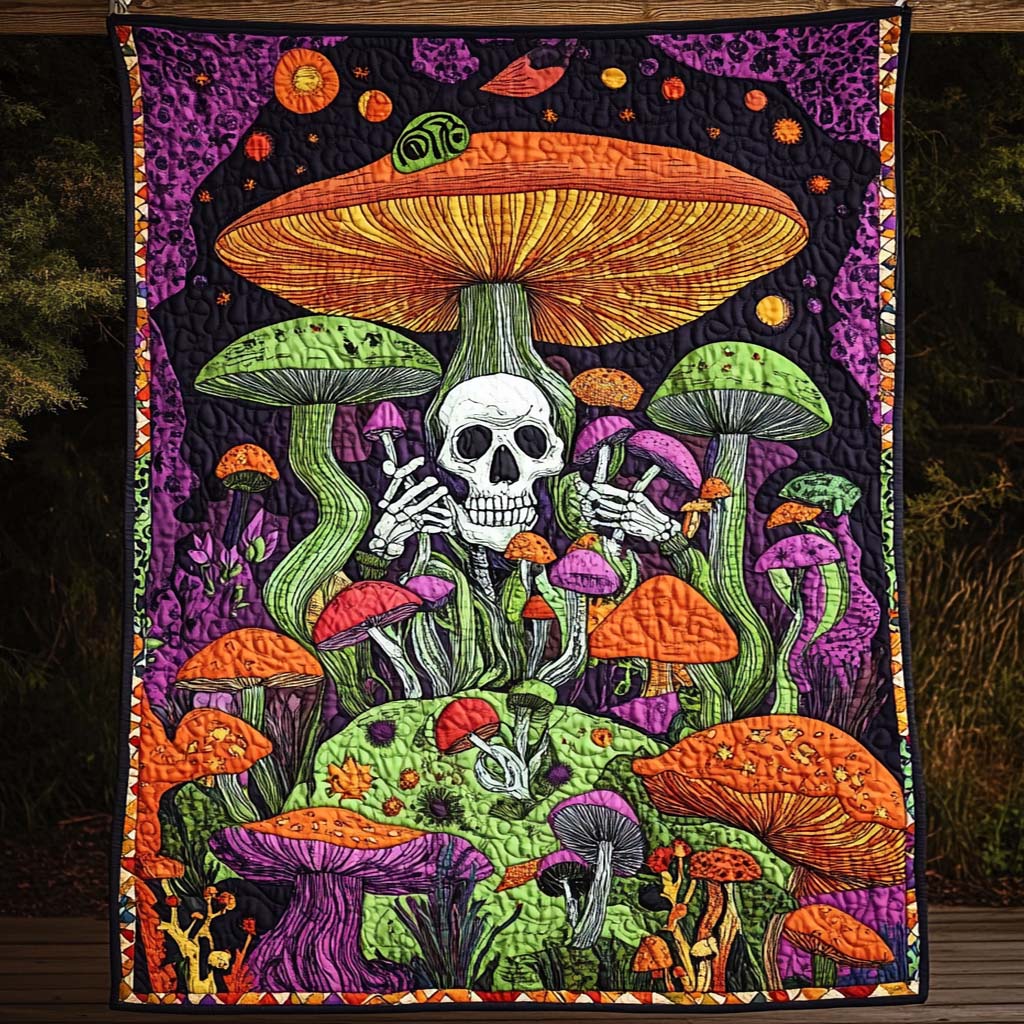 Enchanted Forest Quilted Blanket Cute Blankets For Teens