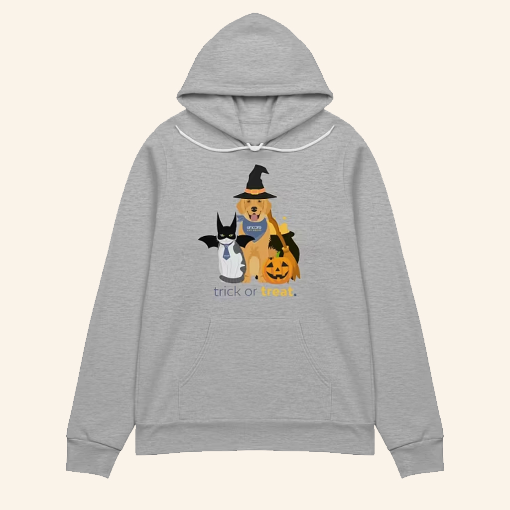 Encore Vet Merch Encore Halloween Trick Or Treat Hoodie Halloween Gifts For Friends Encore Vet Merch Encore Halloween Trick Or Treat Hoodie Halloween Gifts For Friends
