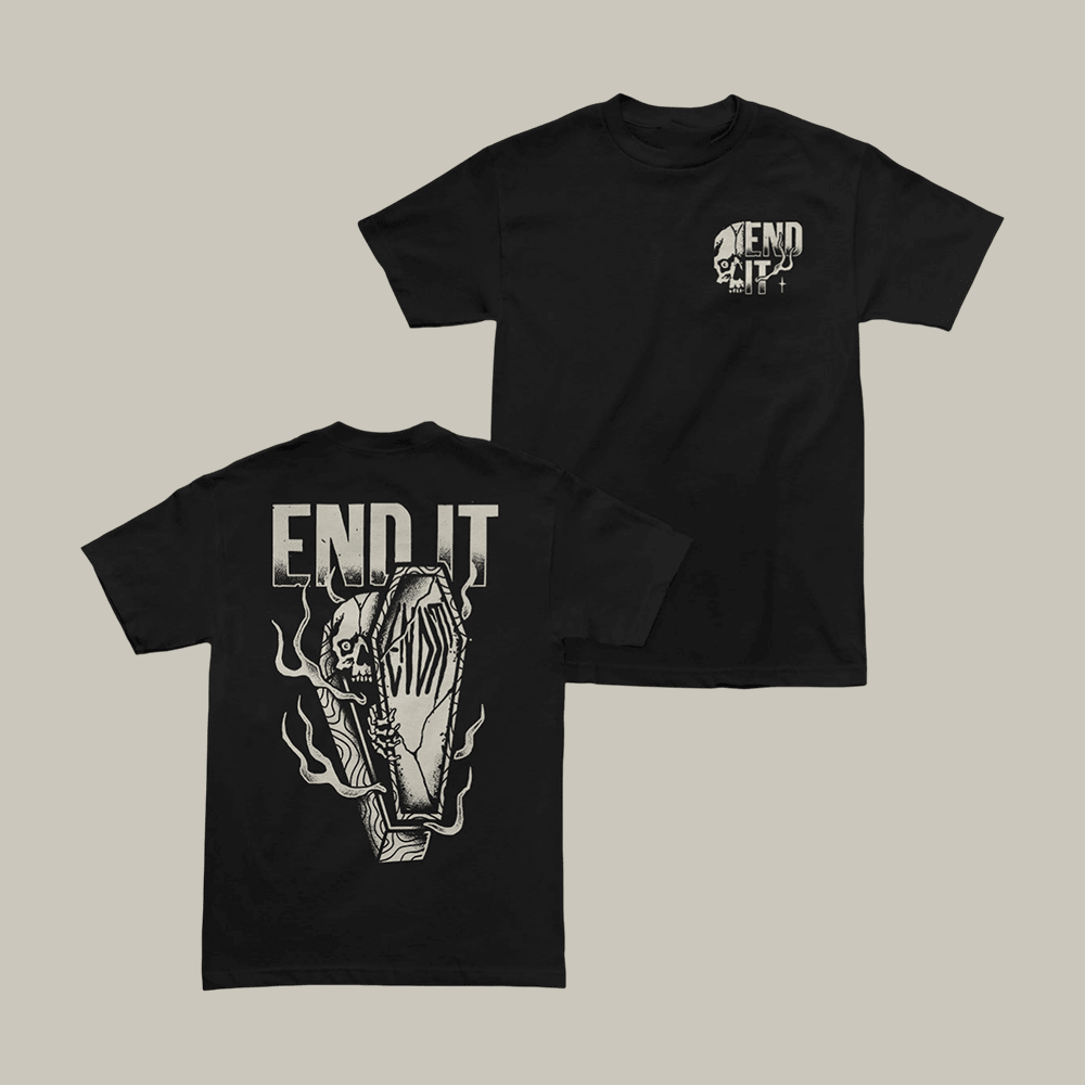 End It Coffin T-Shirt Cold Cuts Merch Unique Present For Music Lover