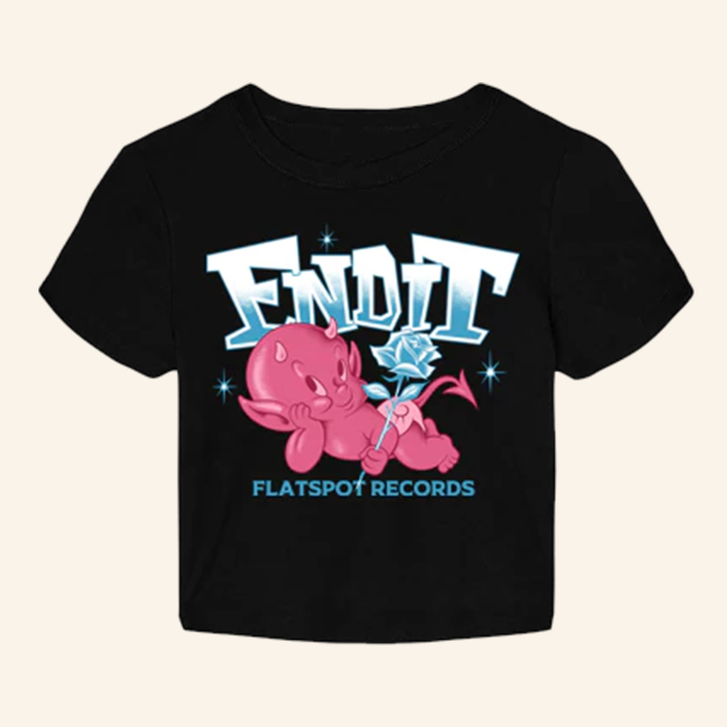 End It Merch Devil Cropped Shirt Birthday Gifts For Music Lovers