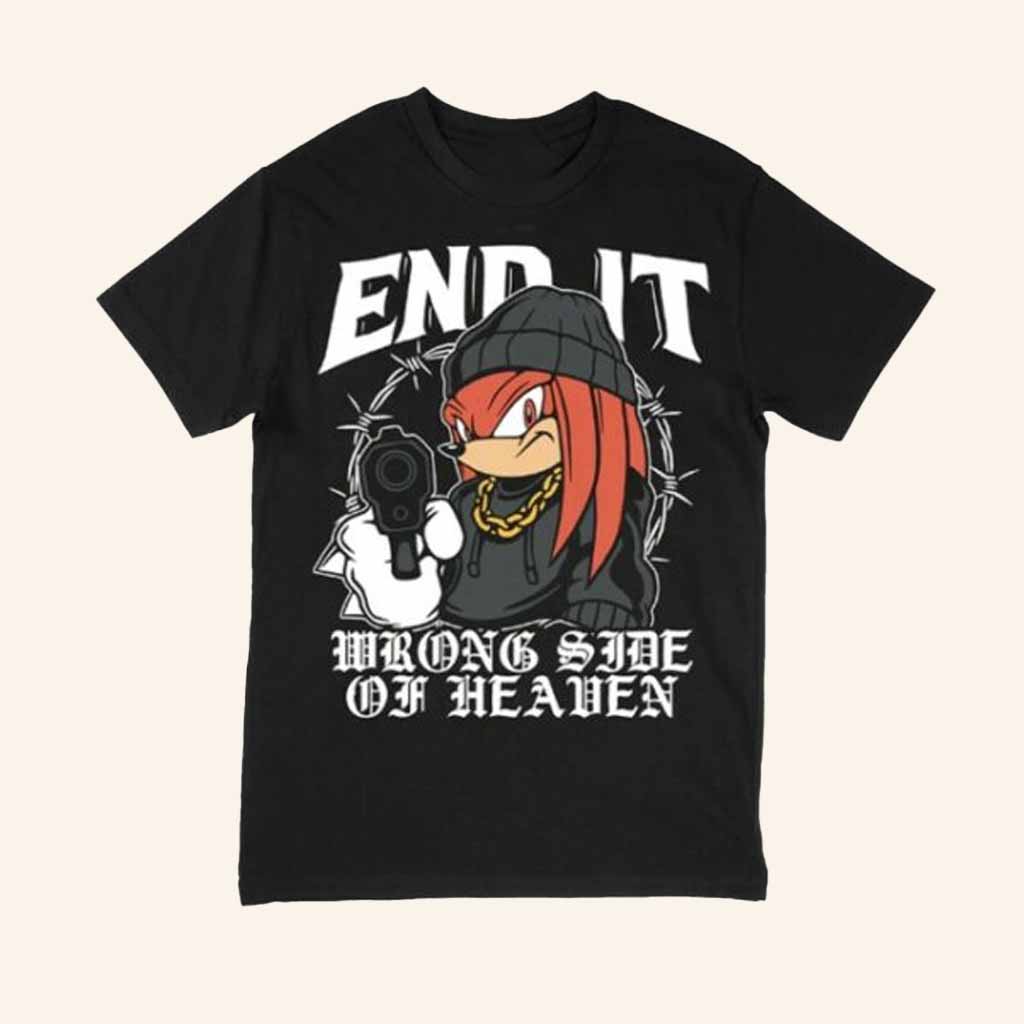 End It  Merch Shadow Wrong Side Of Heaven Shirt Christmas Gift Ideas For Him End It  Merch Shadow Wrong Side Of Heaven Shirt Christmas Gift Ideas For Him