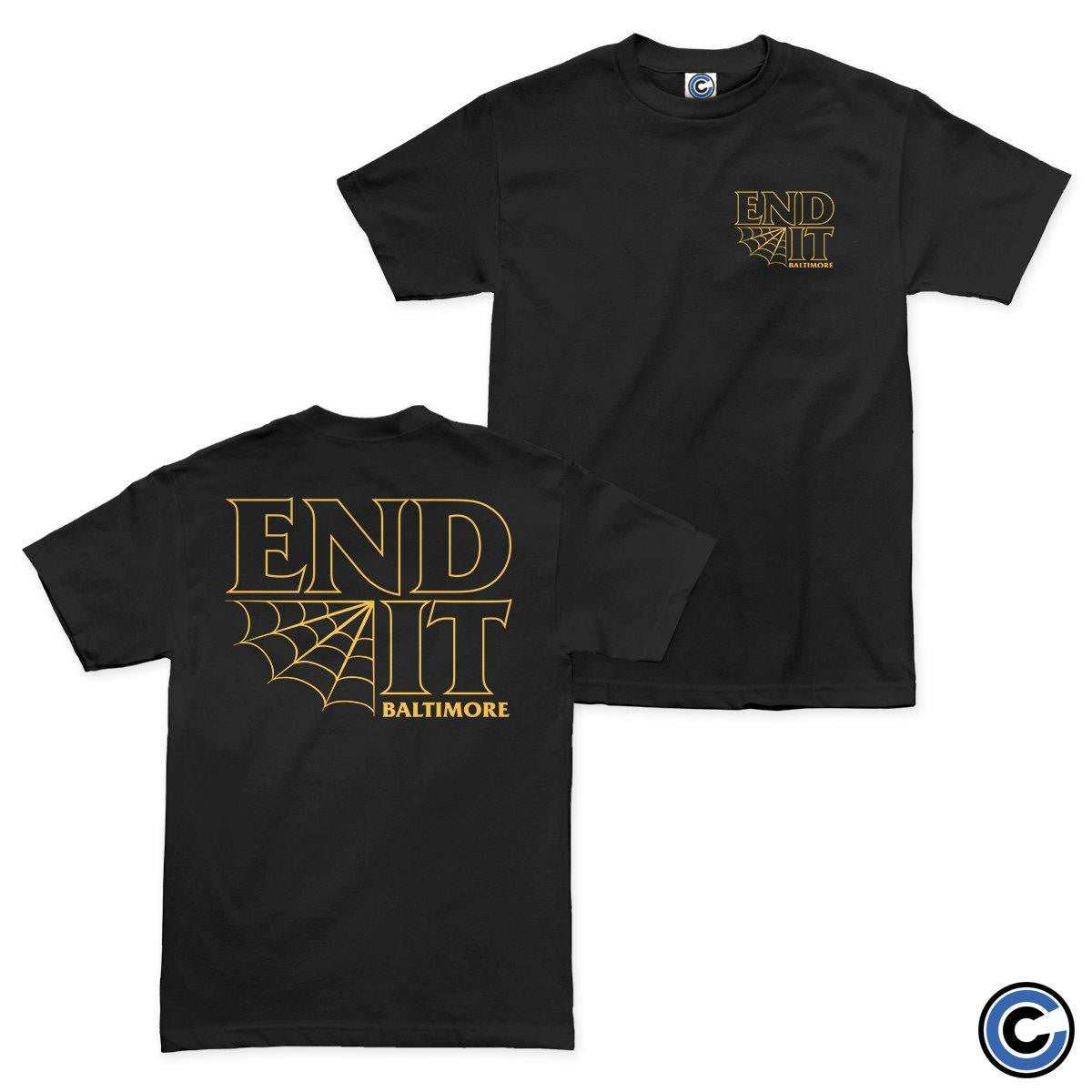 End It Merch Web Shirt End It Shirt