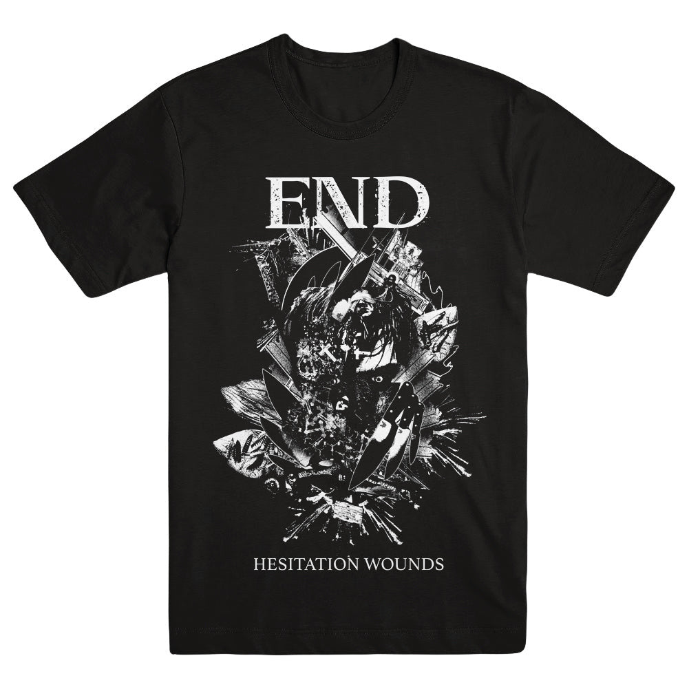 End Merch Hesitation Wounds Shirt End Shirt Father'S Day Gifts For Boyfriend End Merch Hesitation Wounds Shirt End Shirt Father'S Day Gifts For Boyfriend