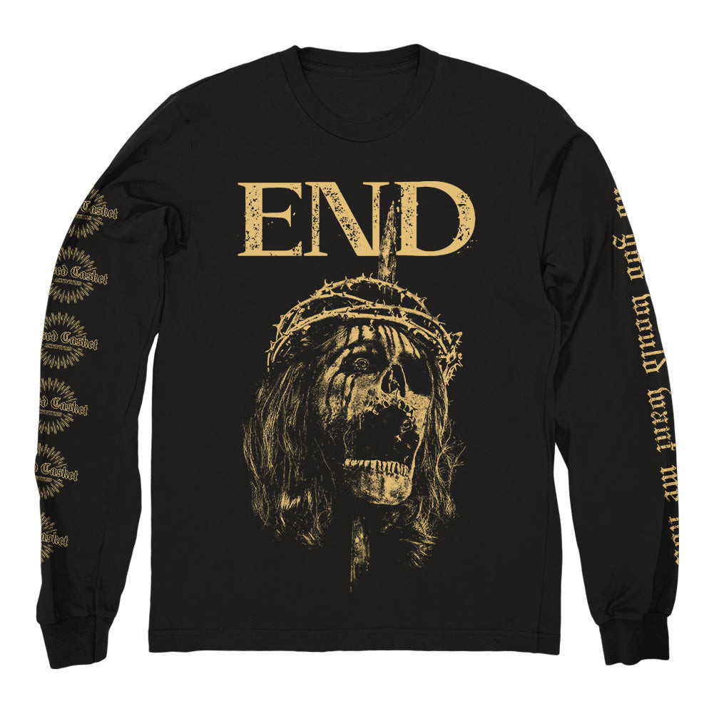 End Merch No God Long Sleeve Shirt End Shirt Father's Day Gifts For Boyfriend End Merch No God Long Sleeve Shirt End Shirt Father's Day Gifts For Boyfriend