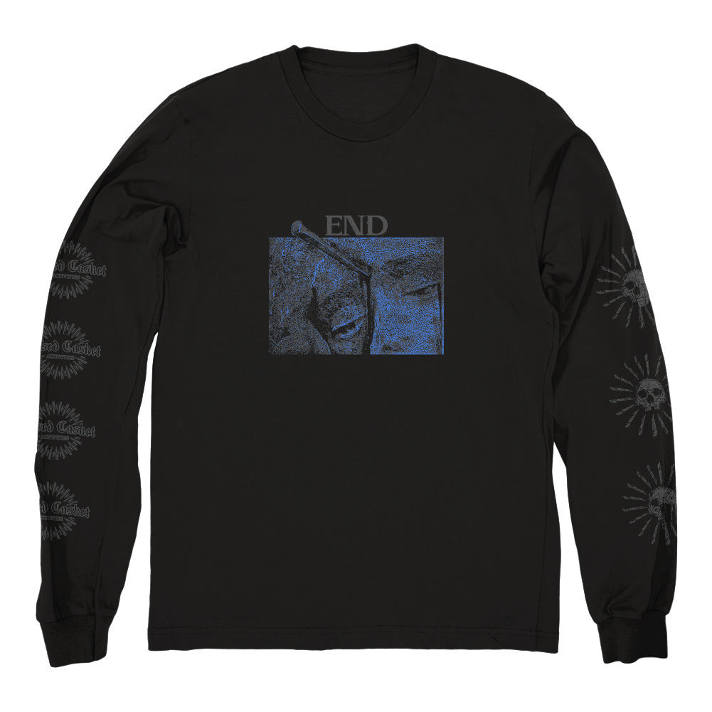 End Merch Splinters Long Sleeve Shirt End Shirt Father's Day Gifts For Metal Music Lovers