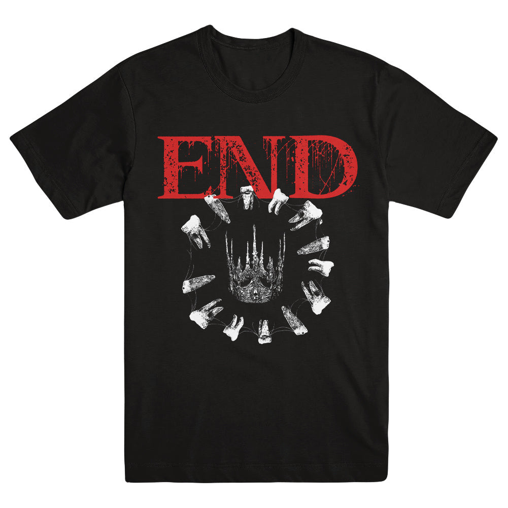 End Merch Teeth Crown Shirt End Shirt Dad Gifts For Father'S Day 2025 End Merch Teeth Crown Shirt End Shirt Dad Gifts For Father'S Day 2025