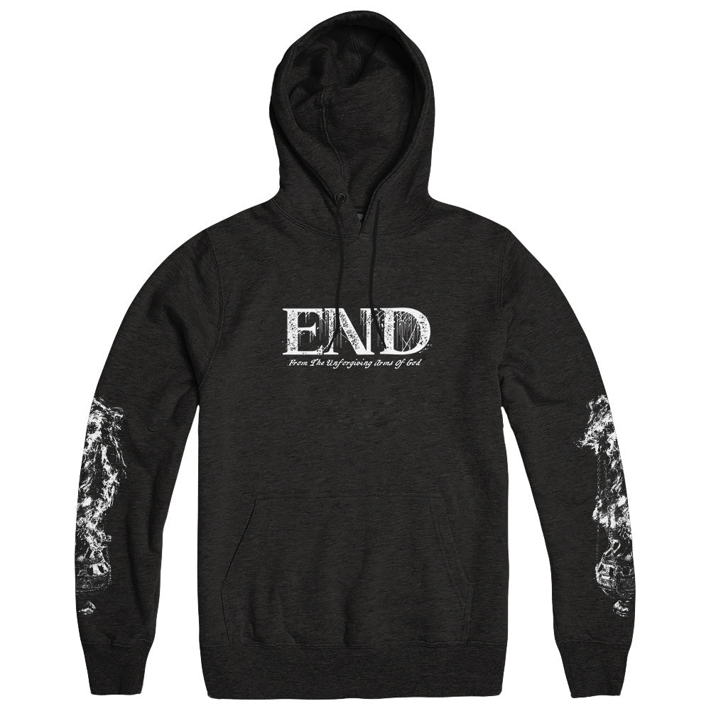 End Merch Unforgiving Arms Hoodie End Hoodie Father'S Day Gifts For Metal Music Lovers End Merch Unforgiving Arms Hoodie End Hoodie Father'S Day Gifts For Metal Music Lovers