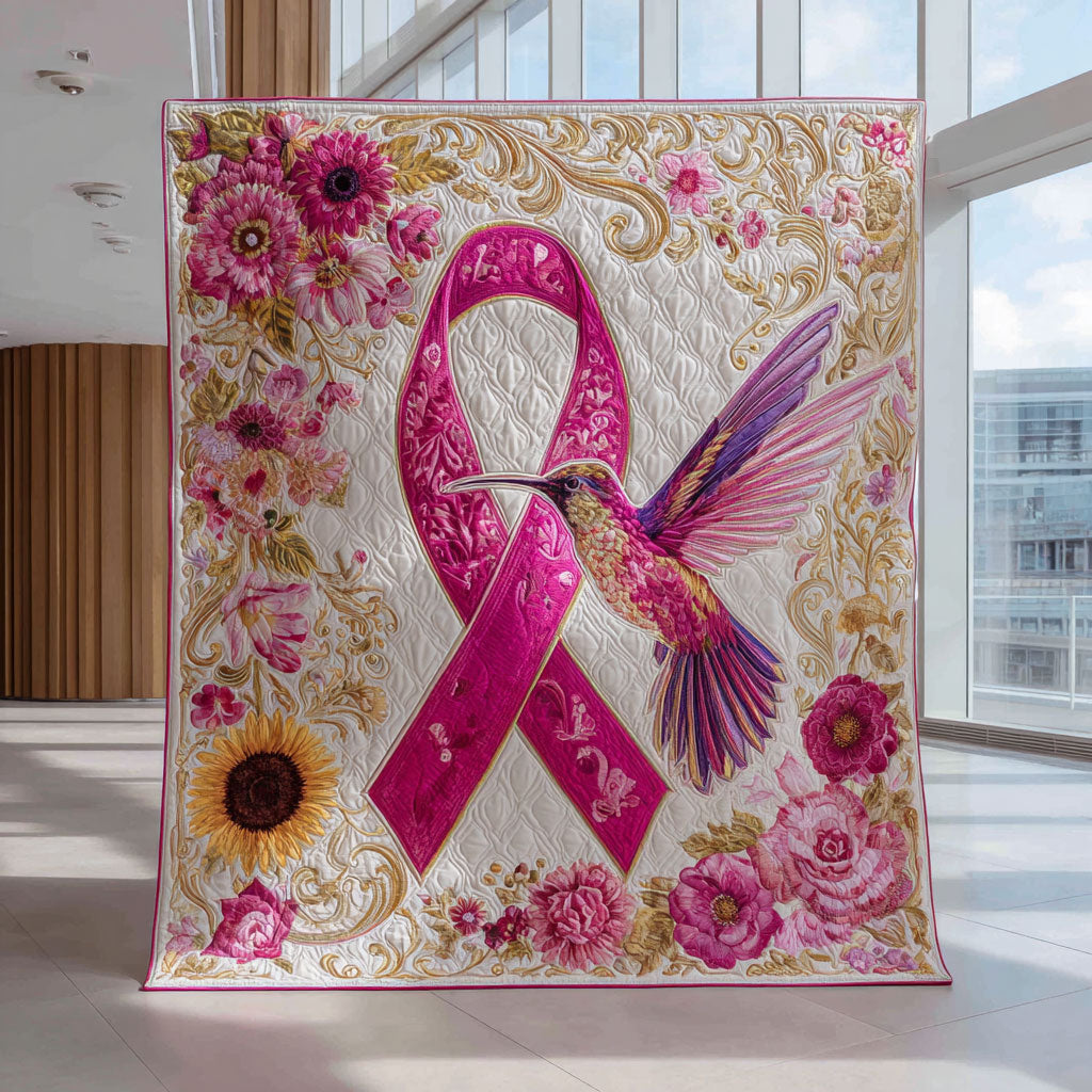 Endless Hope Quilt Premium Quilt Blanket for Family and Guests