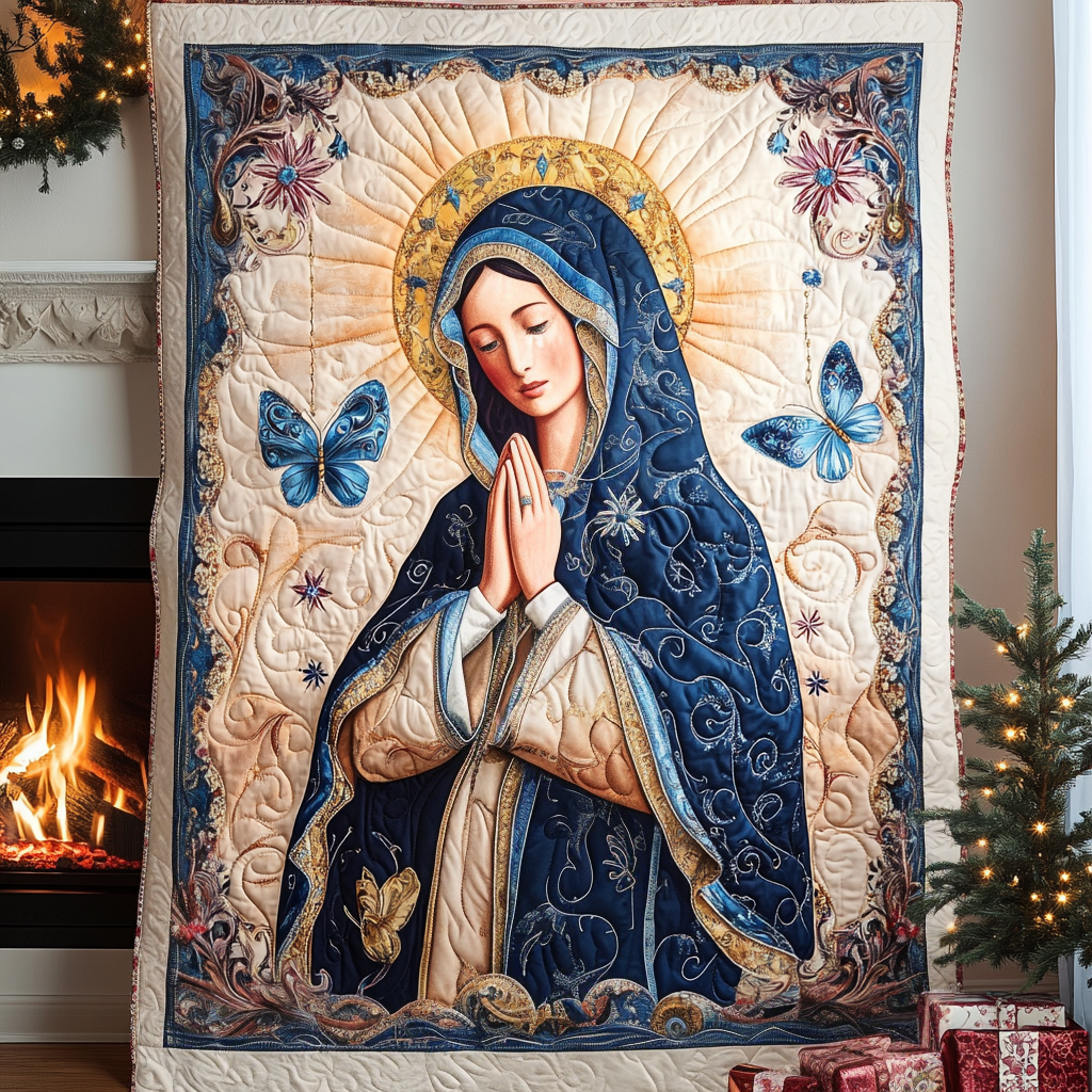 Endless Hope Quilted Blanket Christmas Presents For Wife