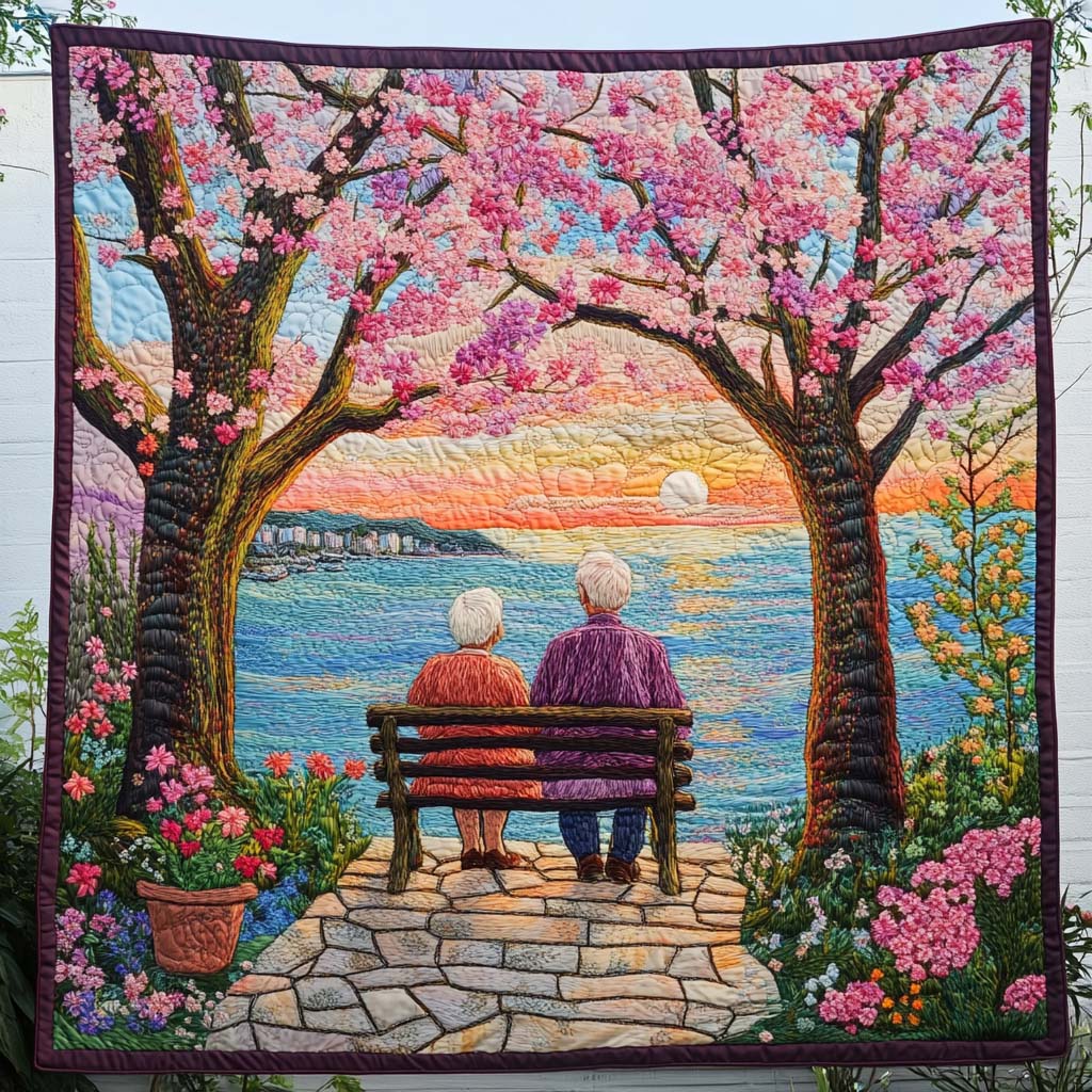 Endless Journey Quilted Blanket Best Couch Throw Blanket Christmas Gift Ideas For Couples