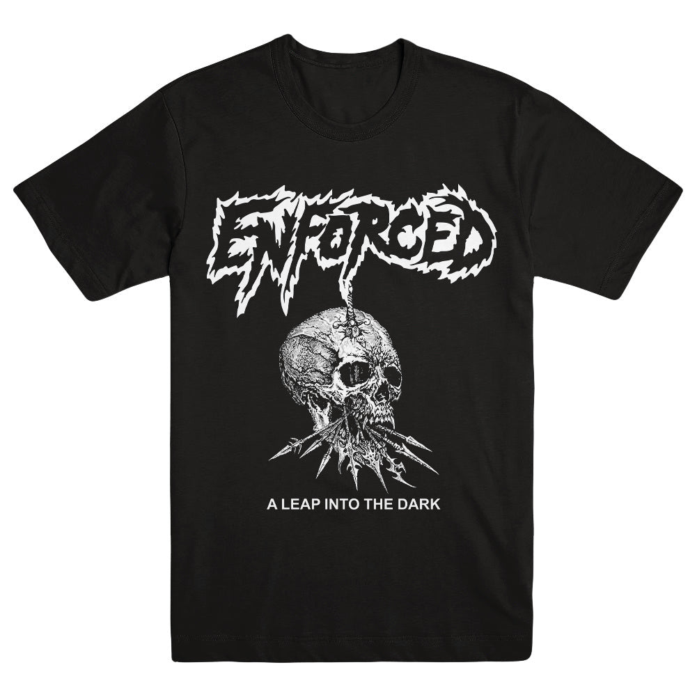 Enforced Merch A Leap Into The Dark Shirt Enforced Shirt Father'S Day Gifts For Husband