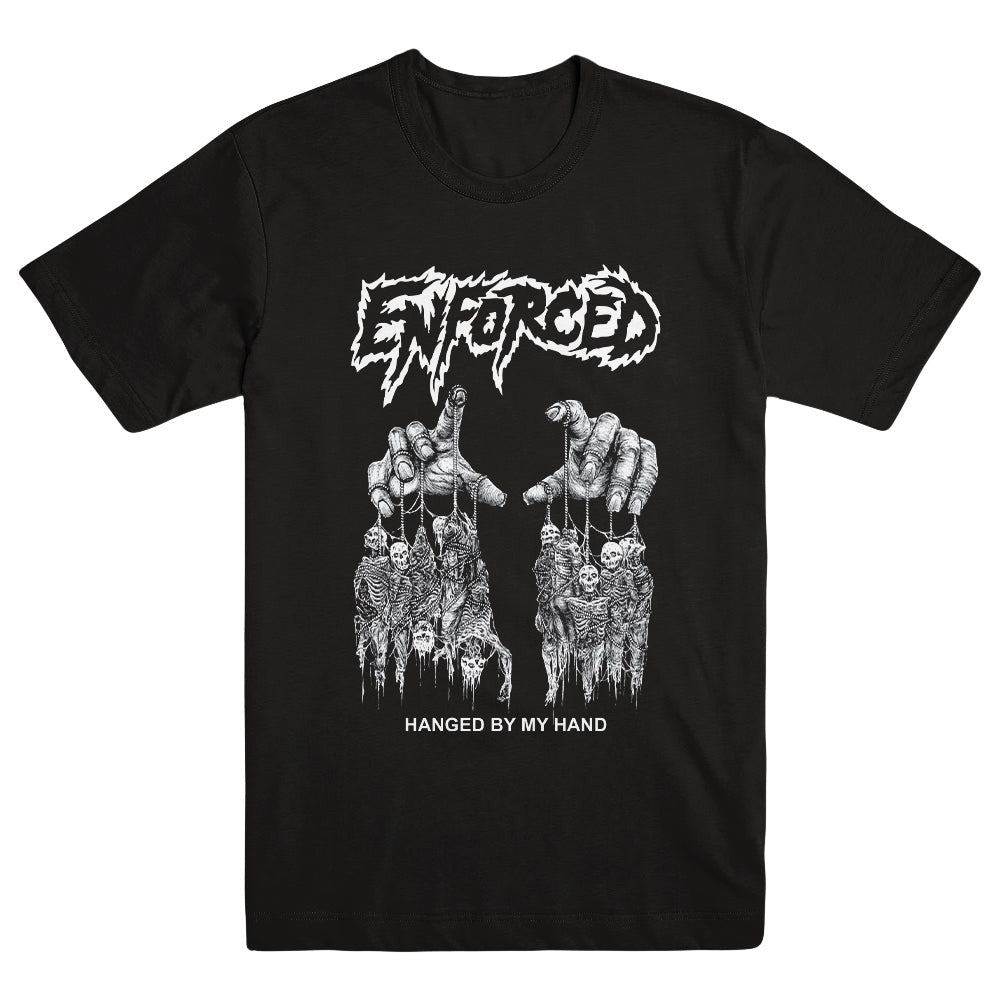 Enforced Merch Hanged By My Hand Shirt Enforced Shirt Dad Gifts For Father'S Day 2025 Enforced Merch Hanged By My Hand Shirt Enforced Shirt Dad Gifts For Father'S Day 2025
