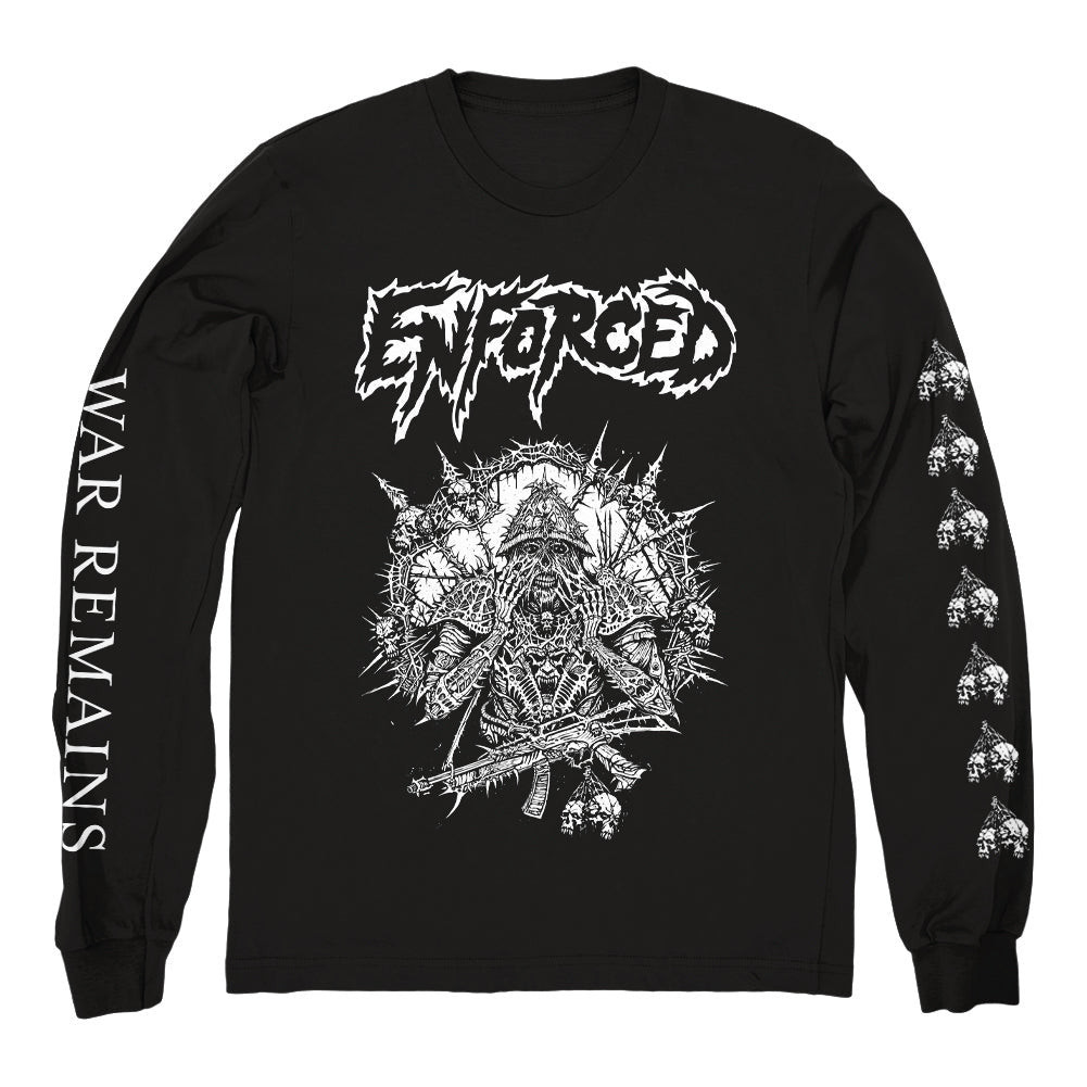 Enforced Merch War Remains Long Sleeve Shirt Enforced Shirt Father's Day Gifts For Husband Enforced Merch War Remains Long Sleeve Shirt Enforced Shirt Father's Day Gifts For Husband
